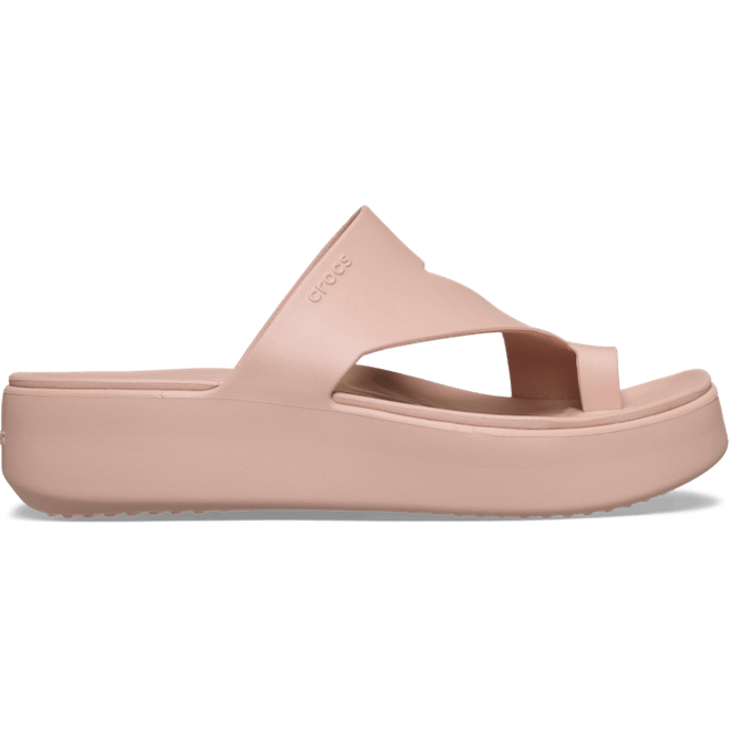 Crocs Getaway Platform Toe Loop Sandal Blush 210834-684