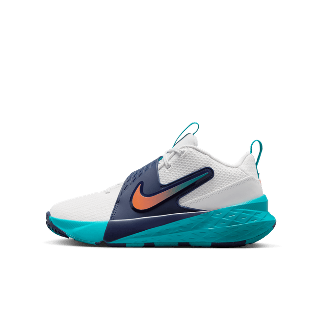 Nike Team Hustle D 12 Older Kids' Basketball HF6279-107