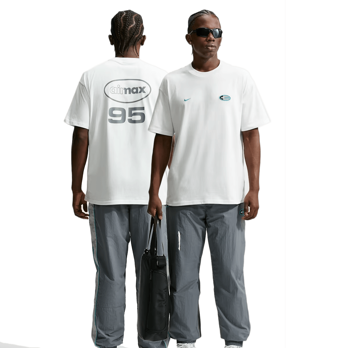 Nike Sportswear AM95 Tee 'Summit White' IU5689-121