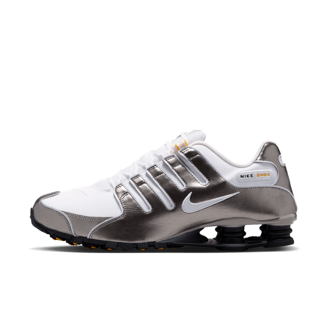 Nike Shox NZ 'Metallic Pewter' IU7506-100