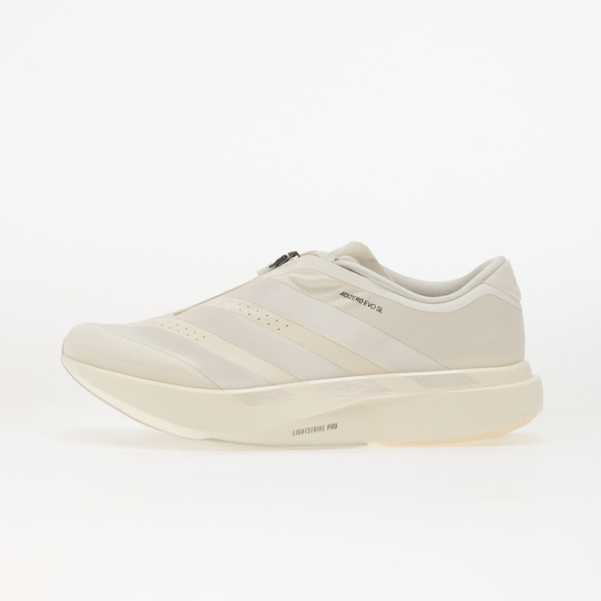 adidas ADIZERO EVO SL Zip LIGHTSTRIKEPRO Running Core White KI0476