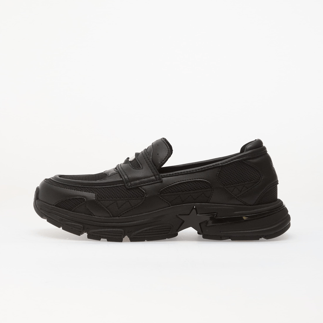 A Bathing Ape Shark Sta Loafer 1 Black 001FWM302325LBLK