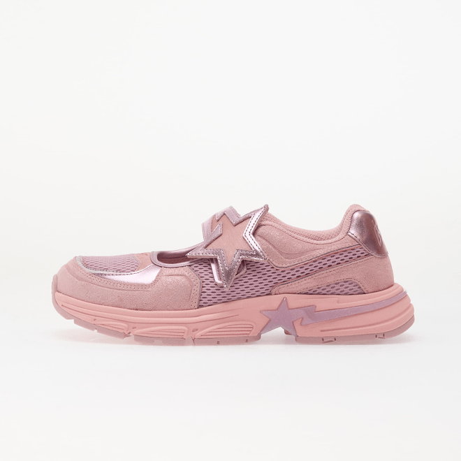 A Bathing Ape Shark Sta Mary Jane 1 Pink 001FWM302324LPNK