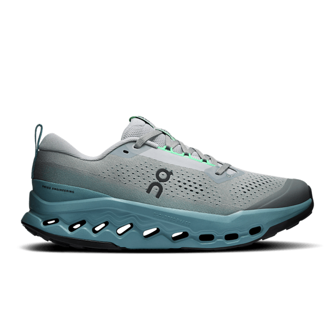 On Cloudsurfer Trail 2 Platinum 3MF30225322
