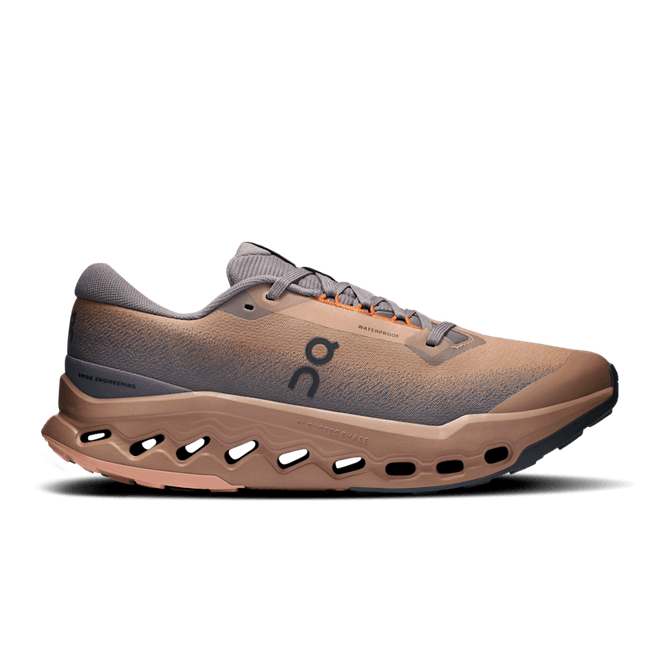 On Cloudsurfer Trail 2 Waterproof Portobello 3MF30245326