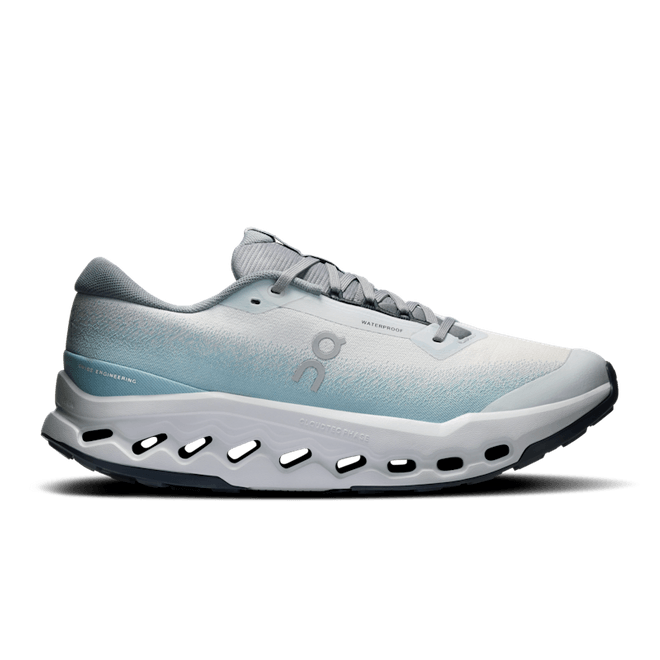 On Cloudsurfer Trail 2 Waterproof Glacier 3MF30245327