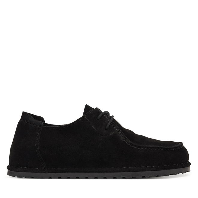 Birkenstock Utti Lace Suede Leather (Regular Fit) 1034385
