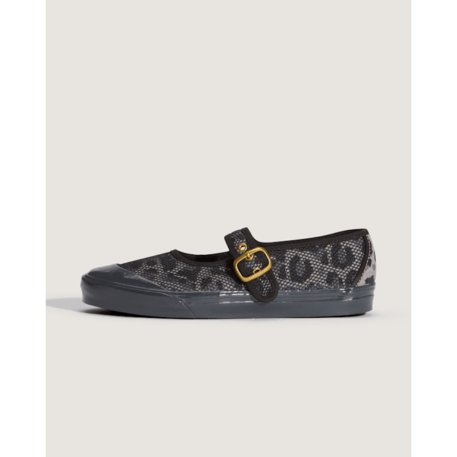 Vans LX Mary Jane Lowpro Combat Black VN000D34BLK