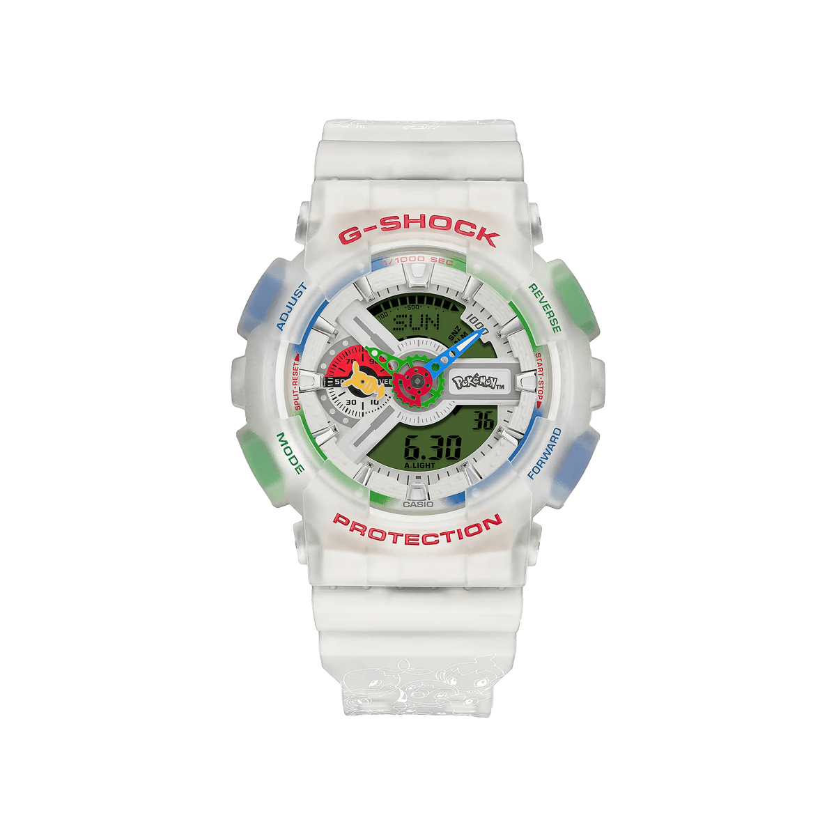 Pokémon x CASIO G-SHOCK GA-110 '30th Anniversary' GA-110PKM-7AER