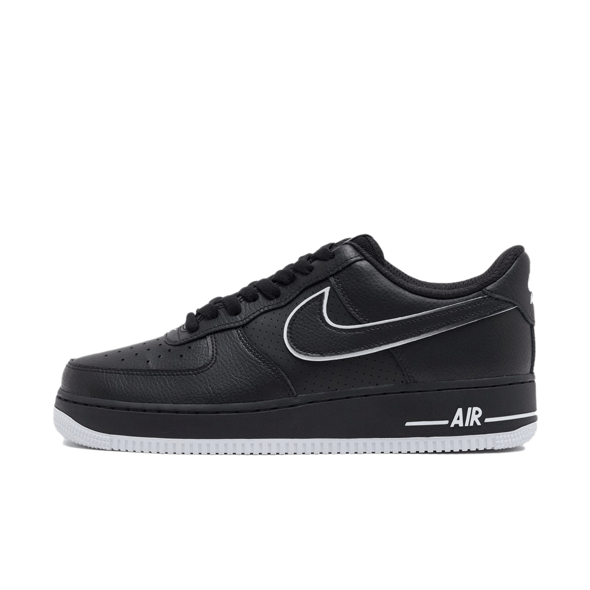 Nike Air Force 1 Low 'Black & White Outline' - JD Exclusive 800317