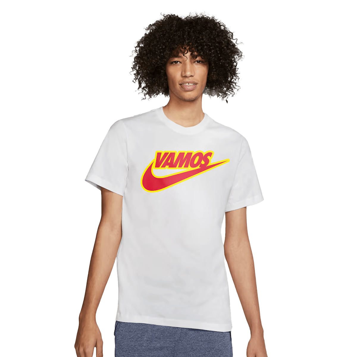 Nike Football T-Shirt 'Vamos' JU5710-100