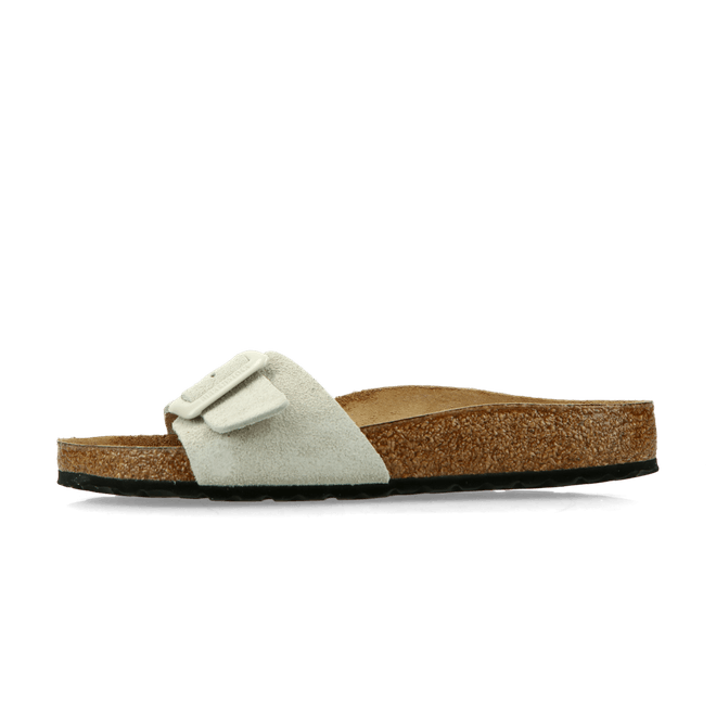 Birkenstock Madrid Cushion Buckle Suede Leather 1033000