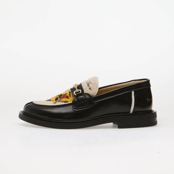 Filling Pieces Loafer Yellow Cab Black 122611303356.130