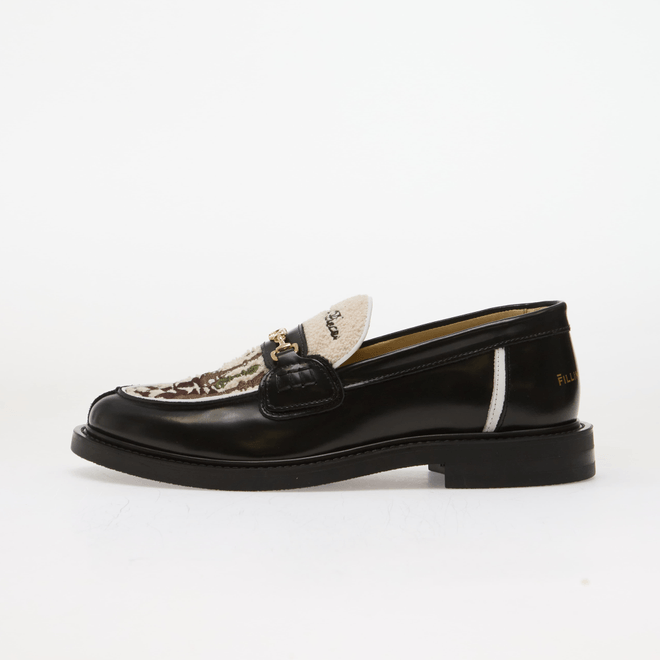 Filling Pieces Loafer Chess Black 122611303349.130