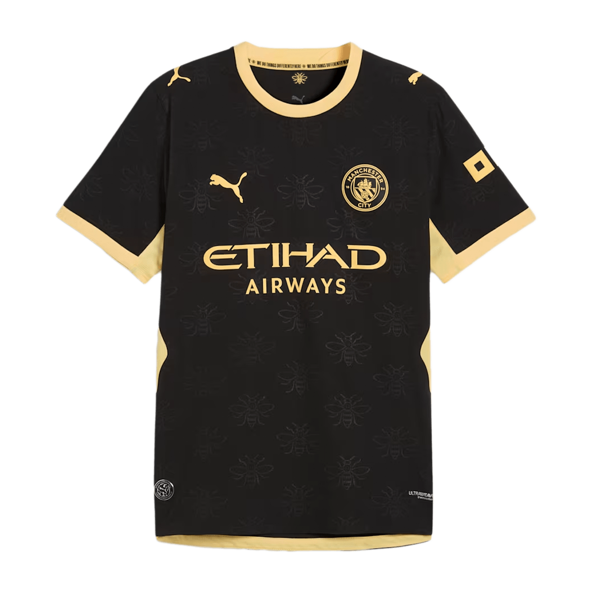 PUMA Manchester City 26/27 Authentic Jersey 'Away' 784337-03