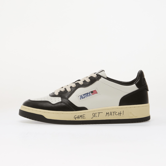 Autry Medalist Low Man White A1UNAULMBH02
