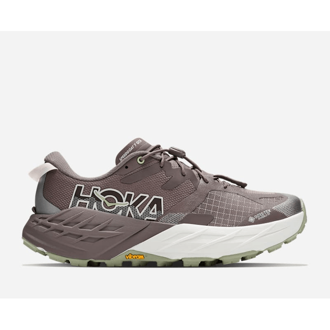 HOKA Speedgoat 7 GORE-TEX® Trail Pebble Grey 1176677-PYLB