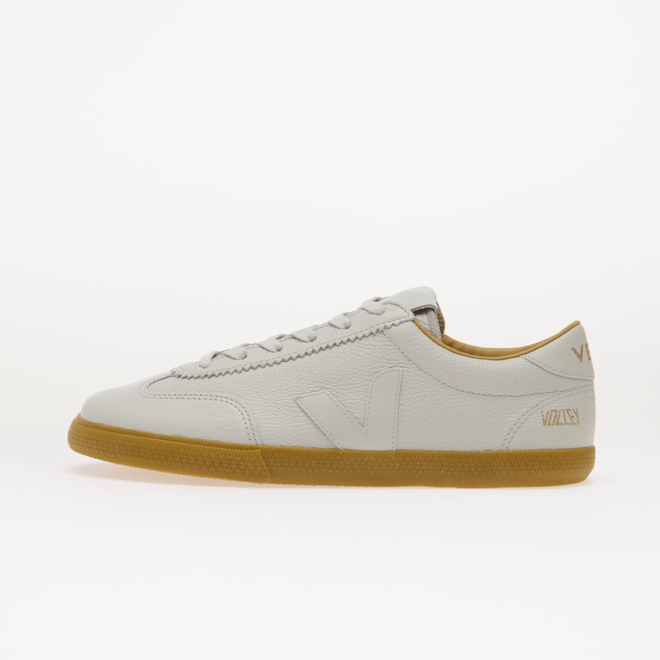 Veja Volley Sig Grained Oil Leather Pearl YP2021859A