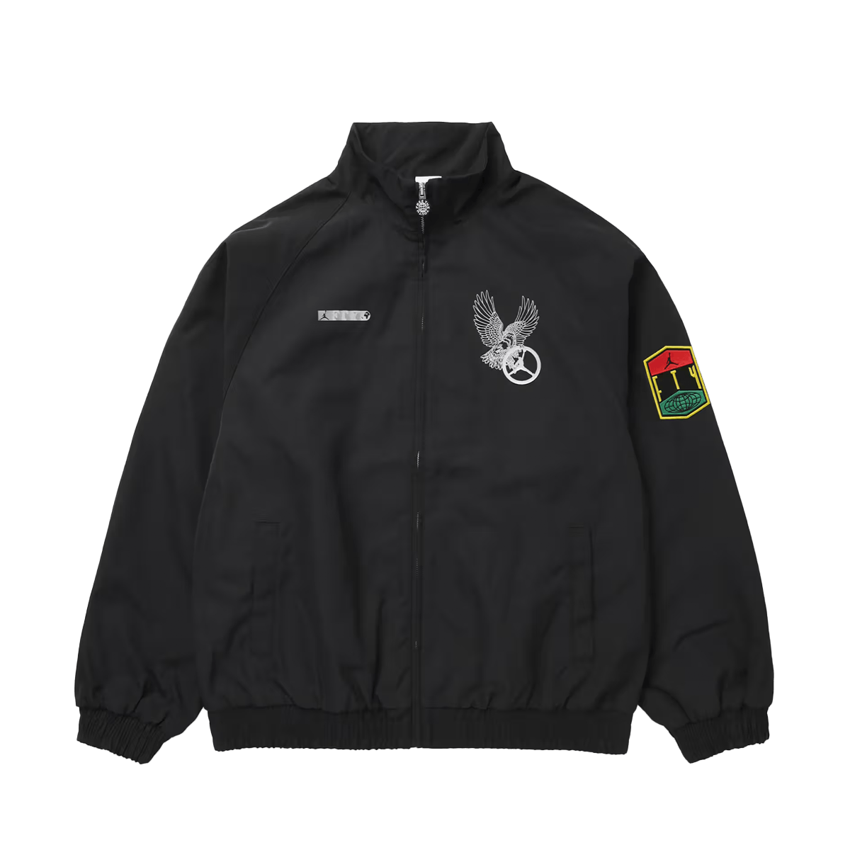 Free The Youth x Air Jordan Track Jacket 'Black' IQ6223-010