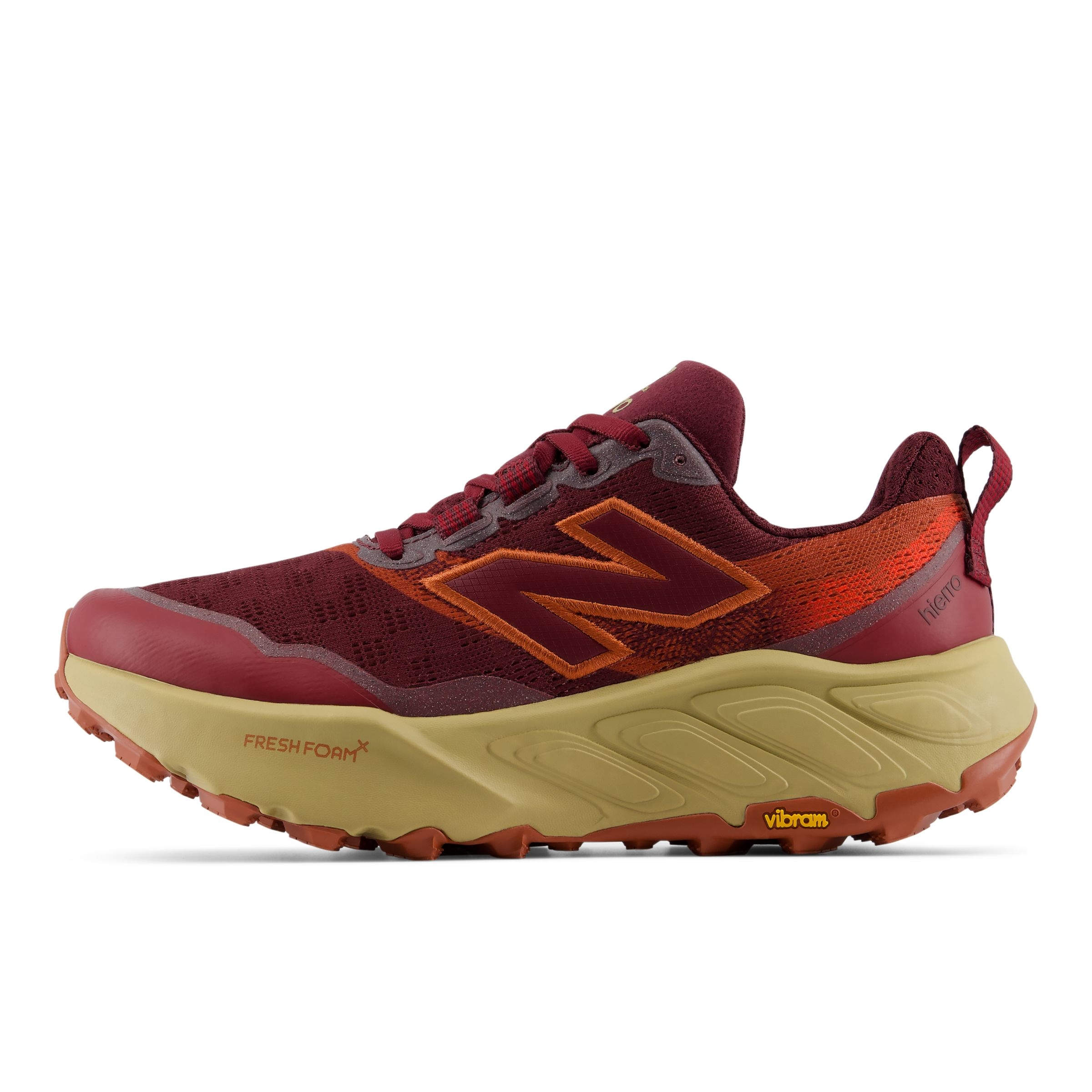 New Balance Fresh Foam X Hierro v9 'Red' WHIER25J