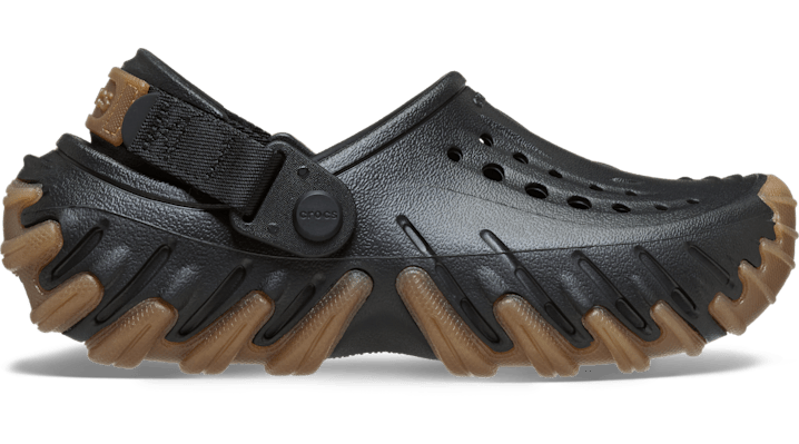 Crocs Echo Gum RO Clogs 'Black' 214290-001