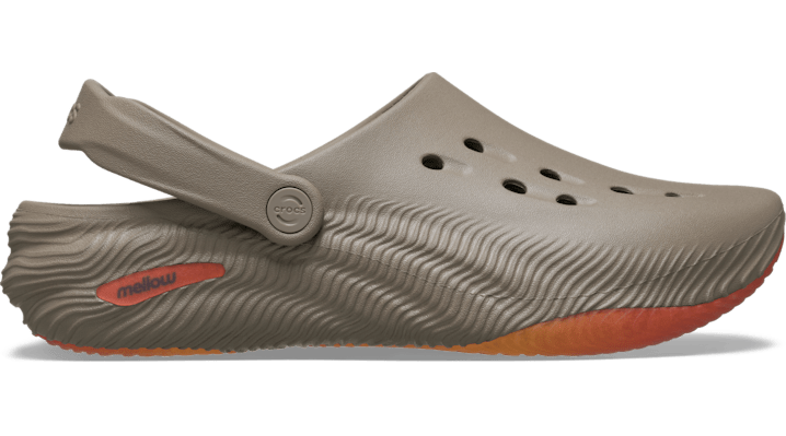 Crocs Mellow 2 Recovery Clogs Khaki & Multi 'Khaki' 214289-2F9