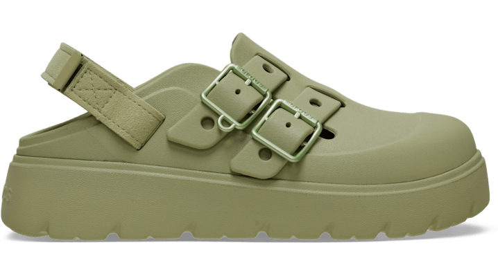 Crocs Loaferette Clogs 'Tac Green' 214105-3DD