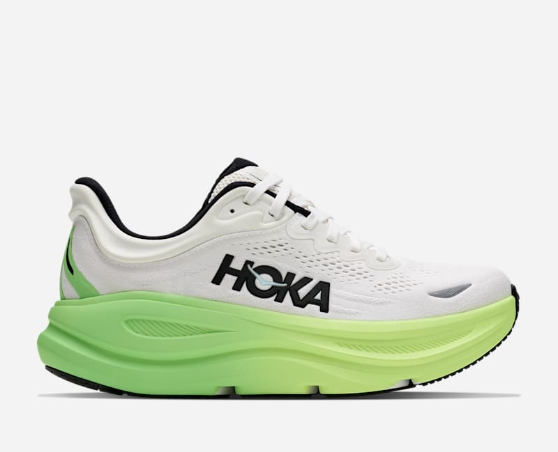HOKA Bondi 9 Road 'White' 1162014-WTTR