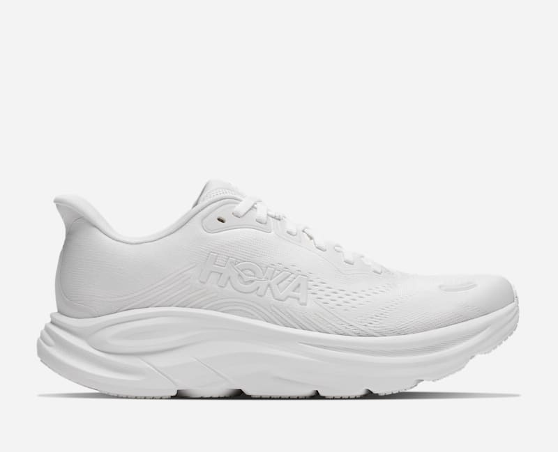 HOKA Clifton 11 Road 'White' 1176573-WWH