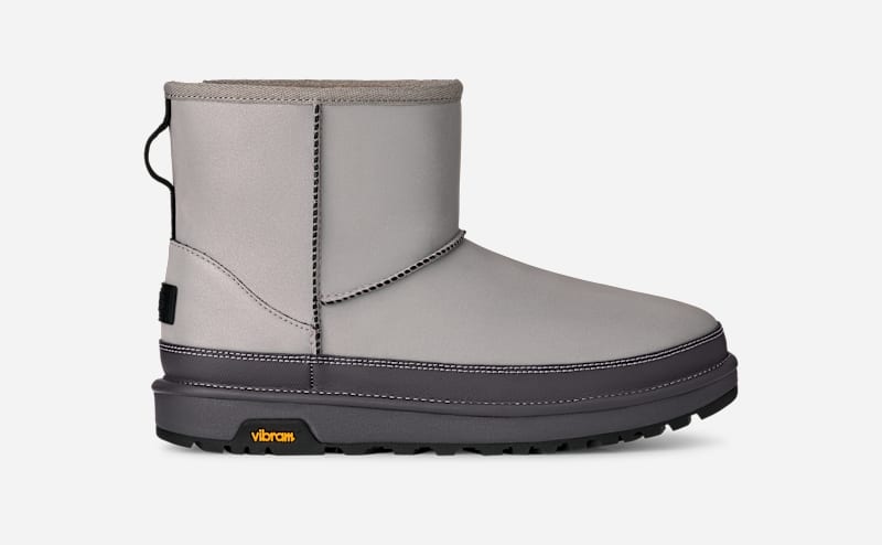 UGG® Classic Mini Reflective 'Silver Reflective' 1171110-SRFL