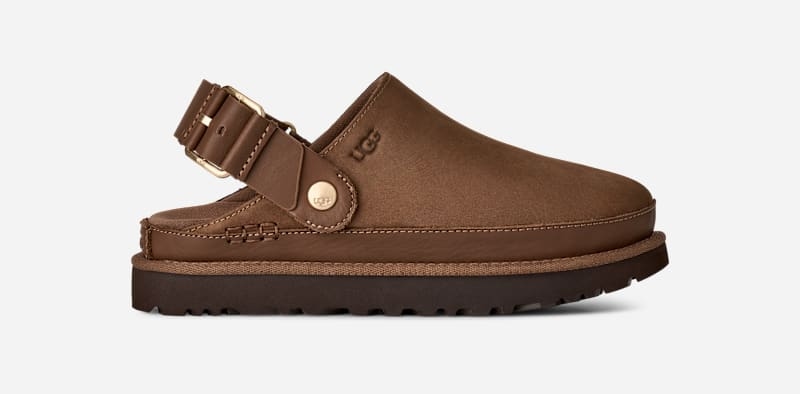 UGG® Goldenstar Villa Clog 'Dark Chestnut' 1169590-DKC