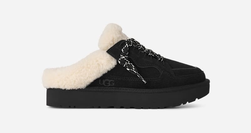 UGG® Lowmel Mule Trainer 'Black' 1180313-BLK