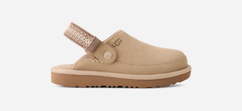 UGG® Goldenstar UGG braid Clog 'Mustard Seed' 1177711K-MDSD