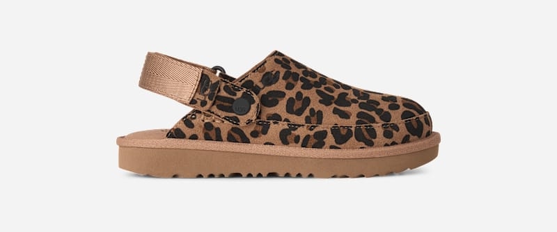 UGG® Goldenstar Spotted Clog 'Tan' 1183568K-TAN