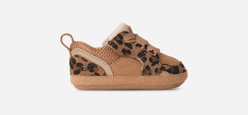 UGG® Lowmel Spotted Bootie 'Tan' 1187372I-TAN
