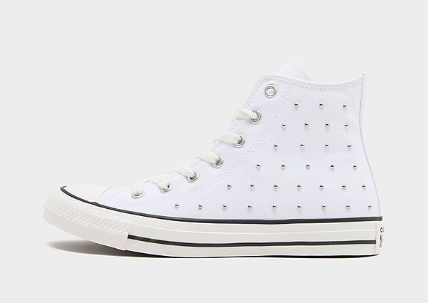 Converse Chuck Taylor All Star High Studded Junior 'White' A23908C