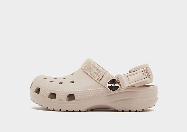 Crocs Classic Clog Satin Infant 'Beige' null