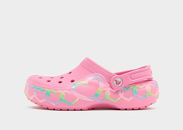 Crocs Classic Clog Heart Lights 'Pink' null