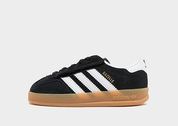adidas Originals Gazelle Indoor Infant 'Black' null