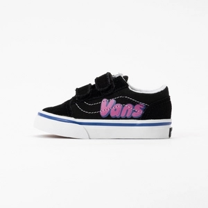 Vans Toddler Old Skool V Black Multi 25 VN000CPZBOS