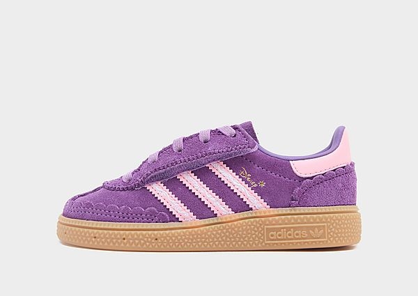 adidas Originals X Disney Princess Handball Spezial Infant 'Purple' KK4760