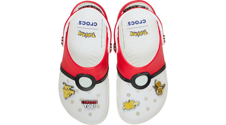 Crocs Pokémon Poké Ball Classic Clogs 'Multi' 212064-90H