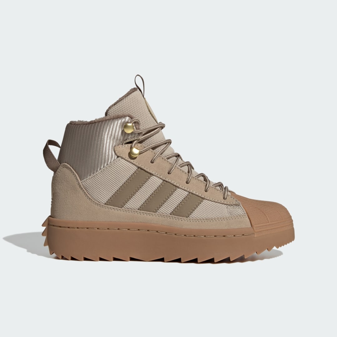 adidas Superstar Winter Trek 'Khaki Three' KJ9814