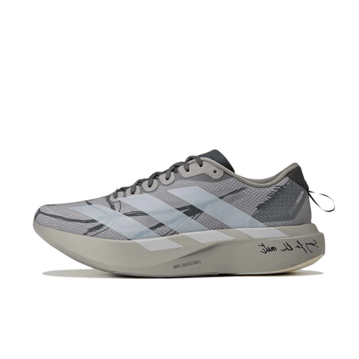 SFTM x adidas Adizero Evo SL 'Dove Grey' KJ0774