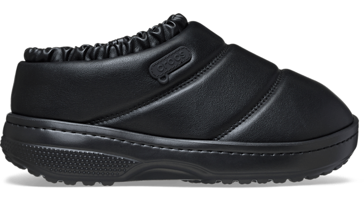 Crocs Unfurgettable Puffy Clogs 'Black' 215274-001