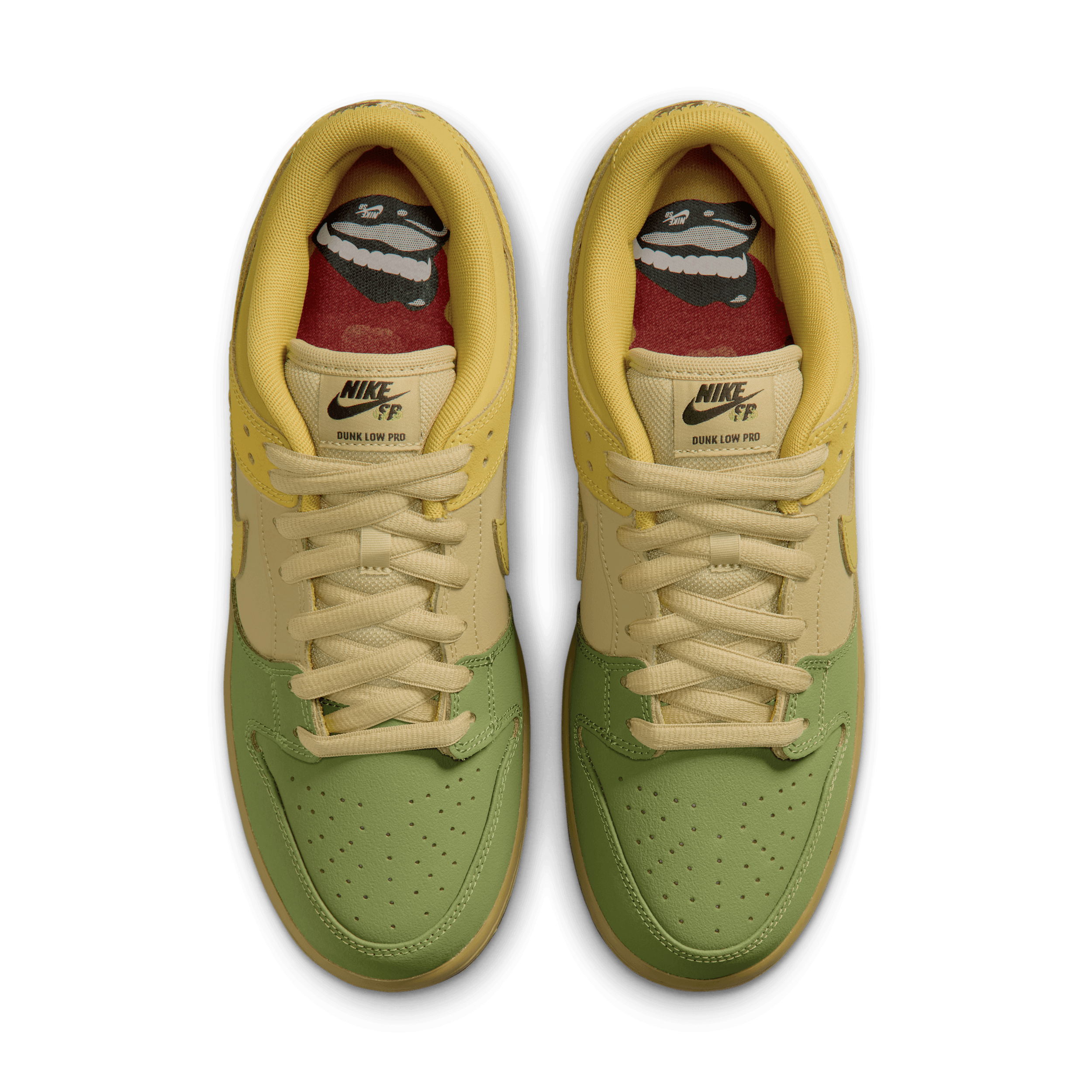 Nike SB Dunk Low Pro 'Saffron Quartz & Buff Gold' IO0427-300