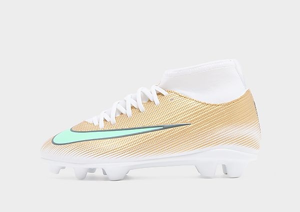 Nike Mercurial Superfly 9 Club Km Fg 'Gold' IR0788-701