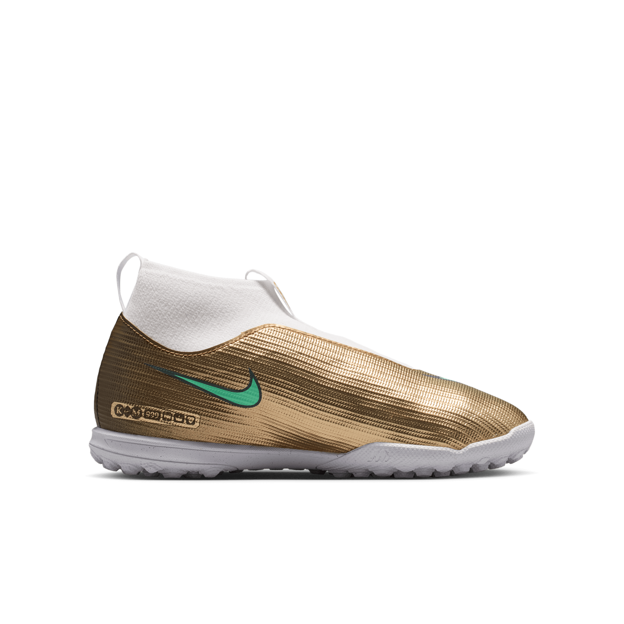 Nike Jr. Mercurial Superfly 11 Academy 'Kylian Mbappé' high-top 'Brown' IV5817-701