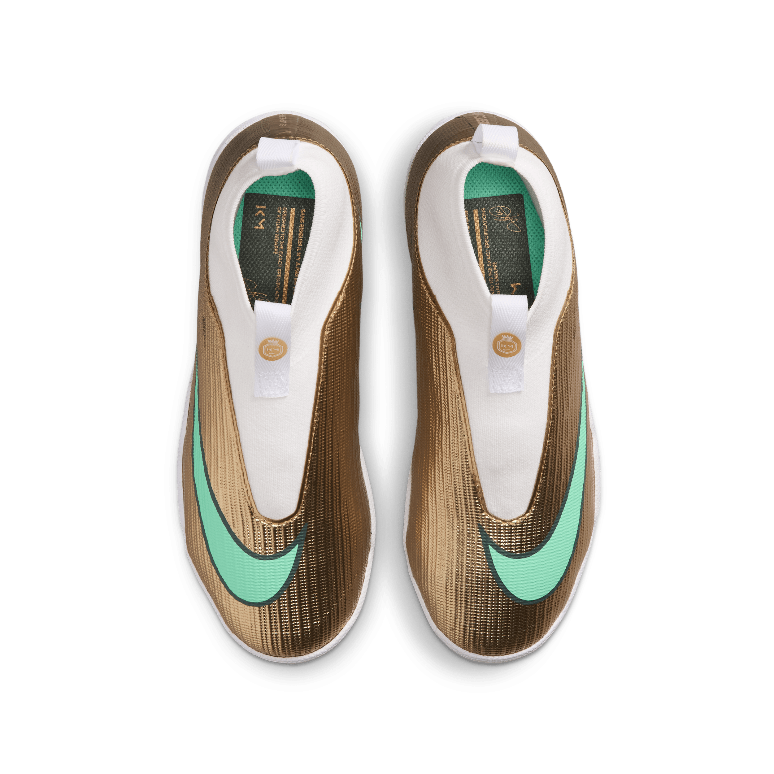 Nike Jr. Mercurial Superfly 11 Academy 'Kylian Mbappé' high-top 'Brown' IV5817-701