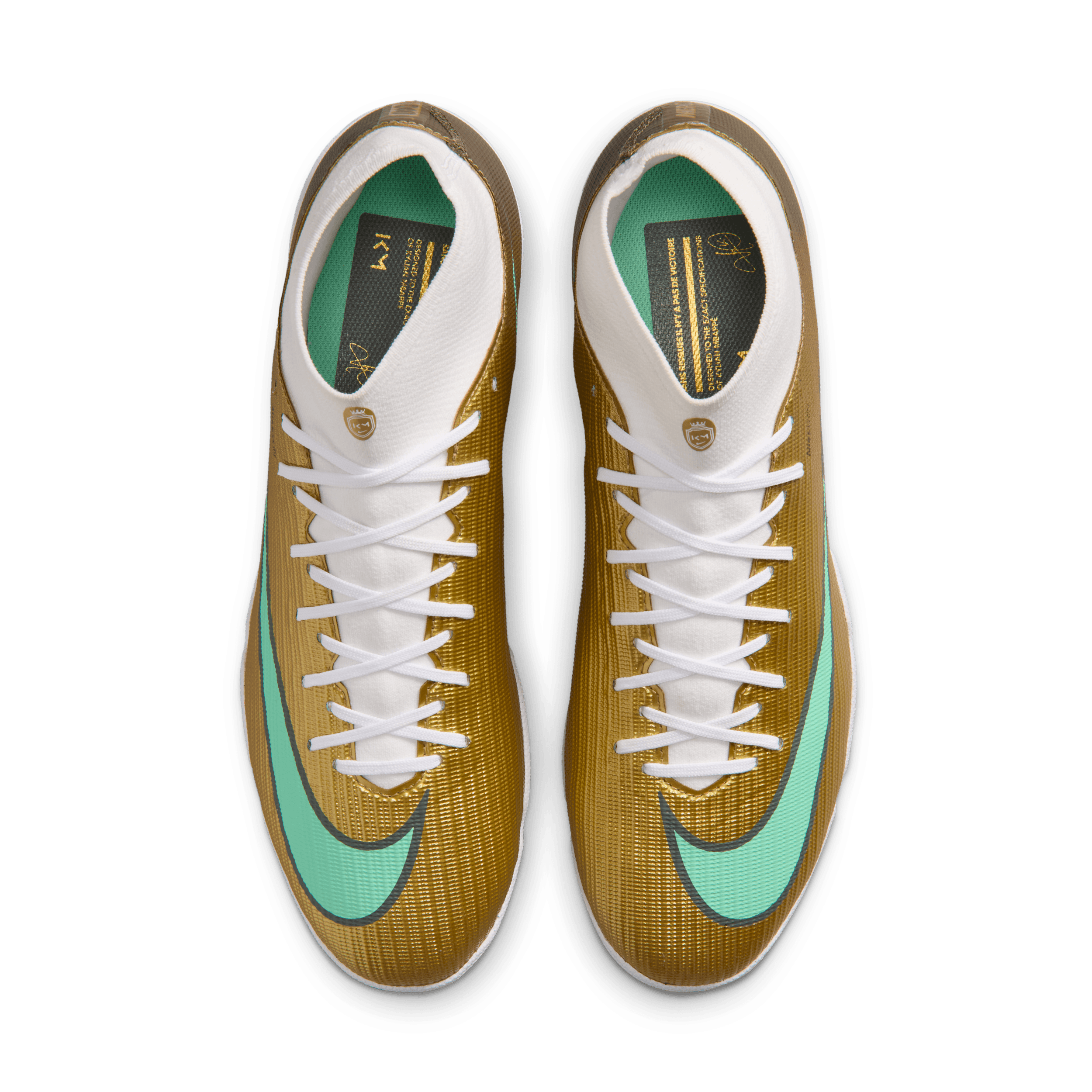 Nike Mercurial Superfly 11 Academy 'Kylian Mbappé' high-top 'Brown' IR0787-701